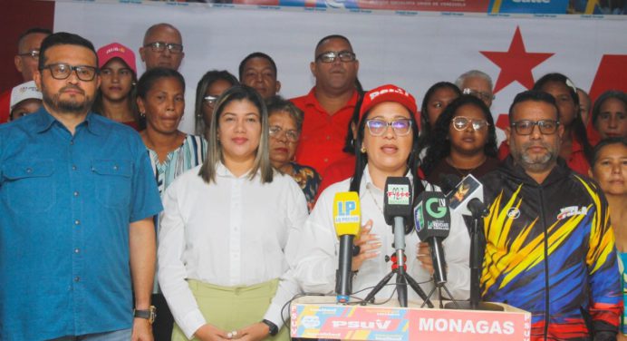 Psuv Monagas invita al simulacro electoral del 30 de junio