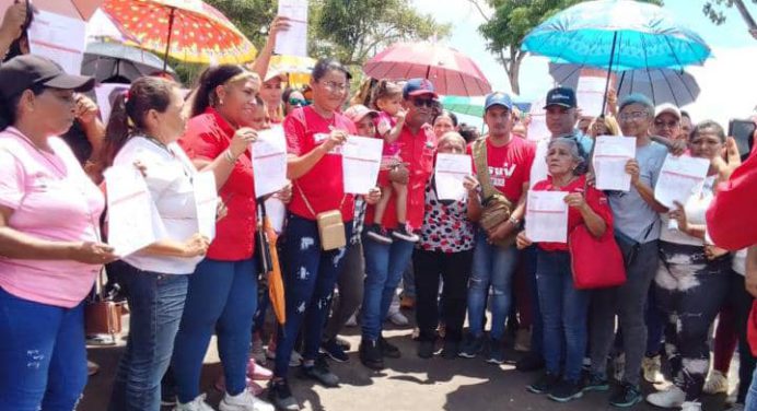 Psuv Libertador chequeó maquinaria de cara al 28-J