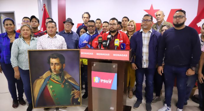 Psuv Monagas fortalece estrategias para la victoria del próximo 28 de julio