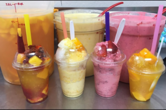 RASPADOS de FRESA, PIÑA,MANGO Y TAMARINDO +RECETA FÁCIL