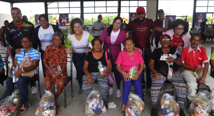Realizada segunda jornada “Más Años, Más Amor” en Caripito