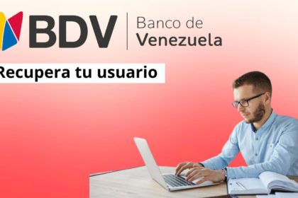 YA tu usuario BDV