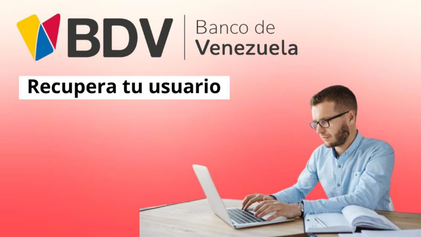 YA tu usuario BDV