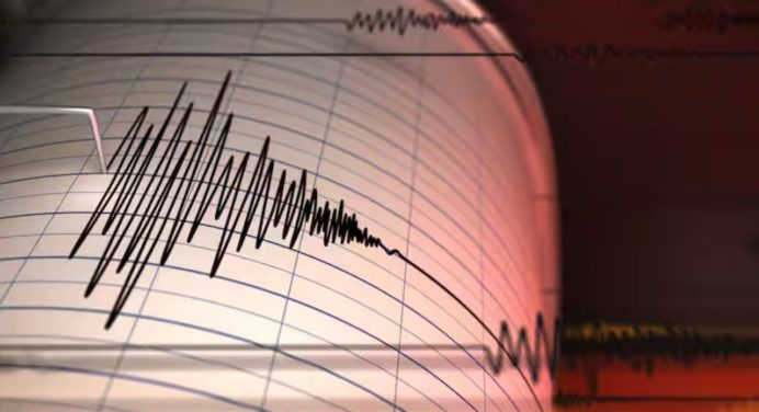 Reportan sismo de magnitud 5.2 en el estado Sucre