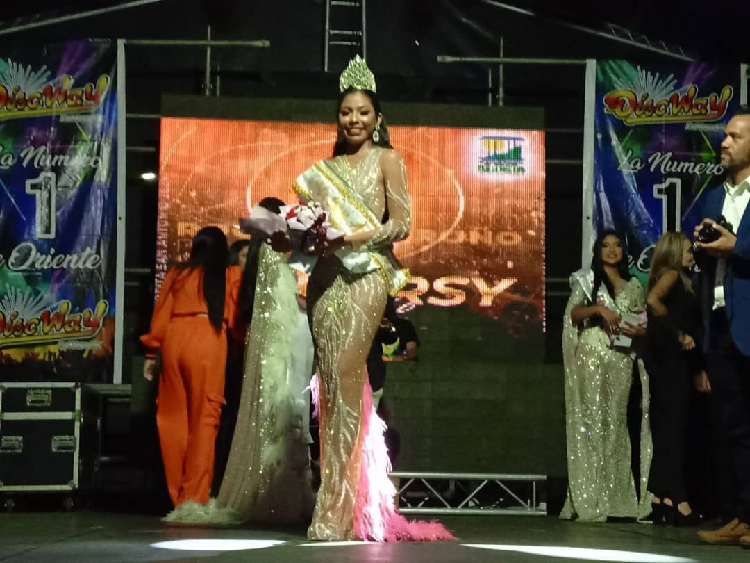 Rogersy Loroño se coronó como reina de las fiestas de San Antonio 2024 2 rogersy lorono se corono como senorita san antonio 2024 laverdaddemonagas.com image 2