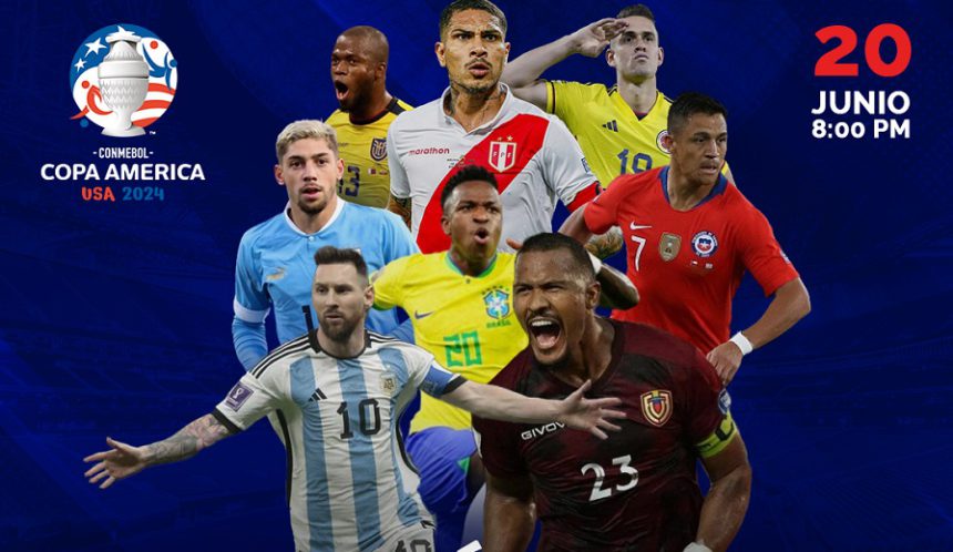 Hoy arranca la Copa América 2024