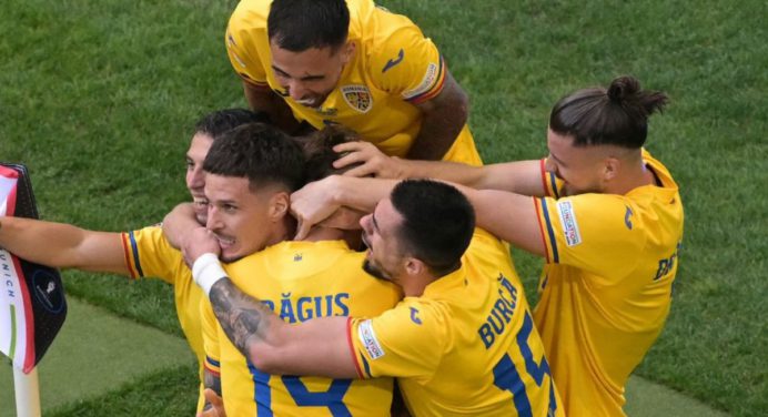 Rumania vence a Ucrania y rompe racha de 24 años sin ganar en Eurocopa