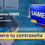 SAIME 2024: ¿Cómo recuperar la contraseña? +PASOS