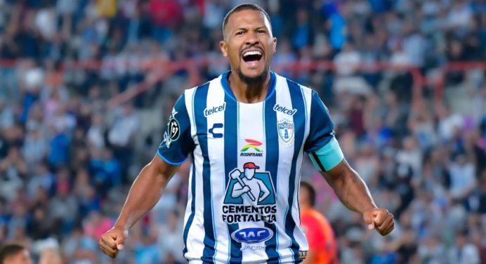 ¡Destacando! Salomón Rondón nominado al Balón de Oro de la Liga MX