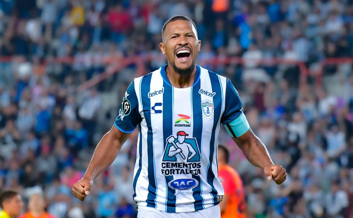 Standing out!  Salomón Rondón nominated for the Golden Ball of the MX League