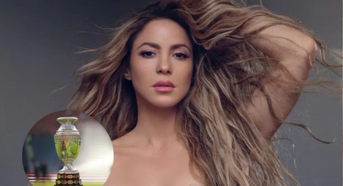 Shakira cantará en la final de la Copa América 2024