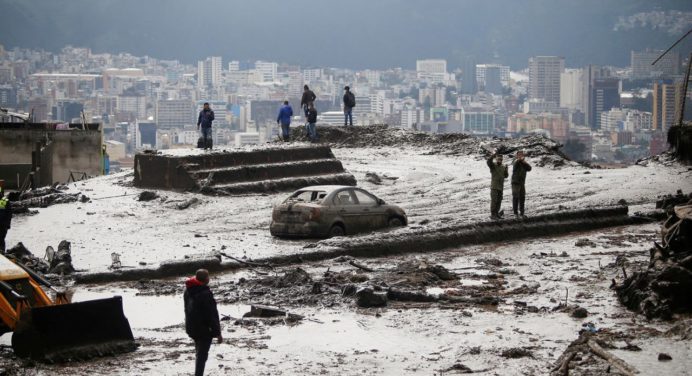 Siete fallecidos y diez desaparecidos deja la temporada invernal en Ecuador