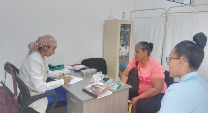 Terminal brindó atención médica a trabajadores, familiares y choferes del transporte público