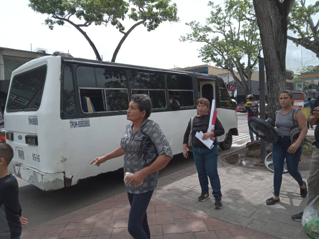 transportistas de la ruta 20