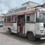 transportistas de la ruta 20