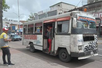 transportistas de la ruta 20