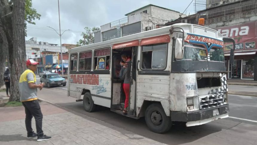 transportistas de la ruta 20