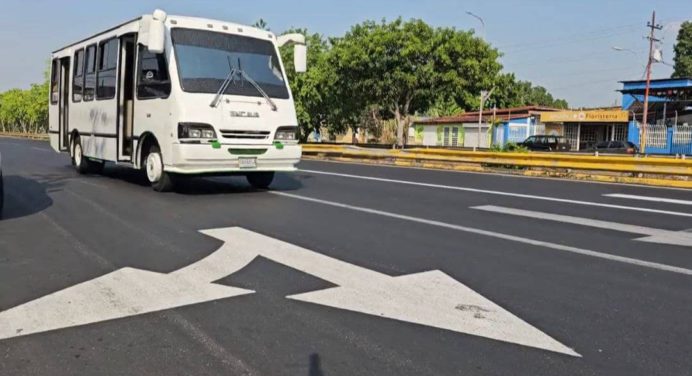 Transportistas: Maturín tiene nuevo rostro con las calles asfaltadas