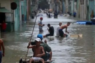 tormenta tropical Alberto