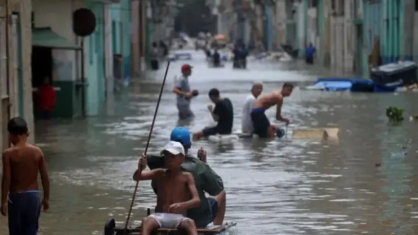 tormenta tropical Alberto