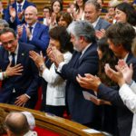 Parlamento de cataluña