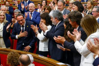 Parlamento de cataluña