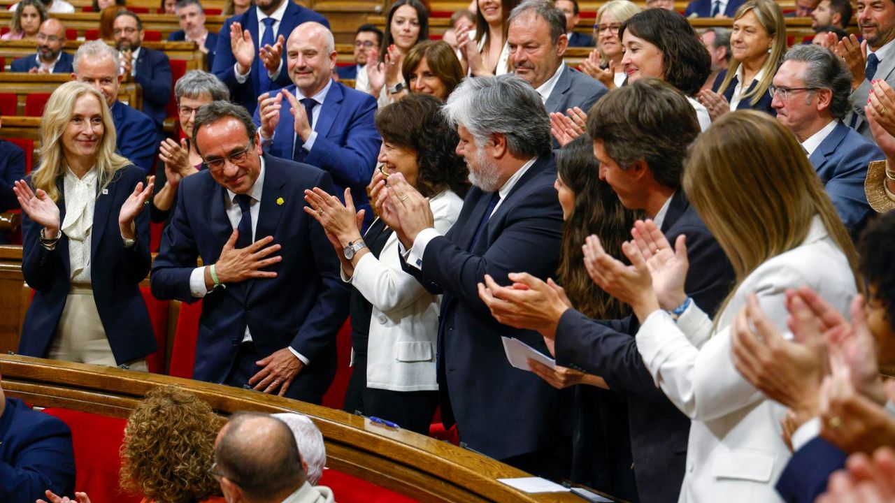 Parlamento de cataluña