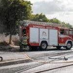 Una explosión en Portugal.