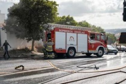 Una explosión en Portugal.