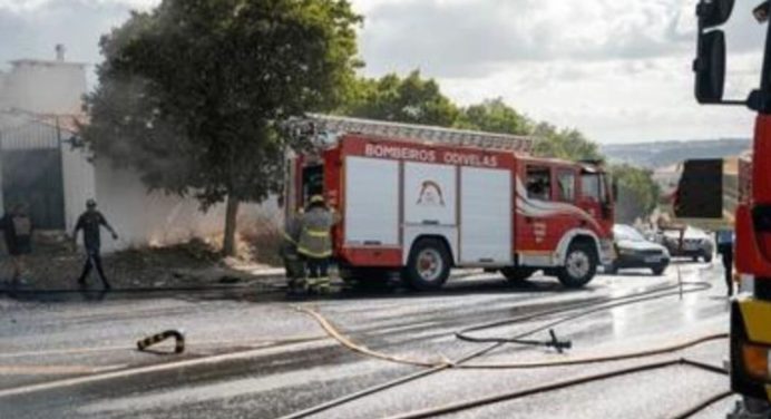 Una explosión en Portugal deja dos muertos y dos heridos graves