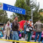 Venezolanos en Ecuador