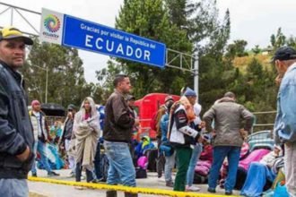 Venezolanos en Ecuador