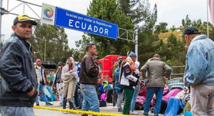 Venezolanos en Ecuador solicitan un nuevo plan de regularización al Presidente Noboa