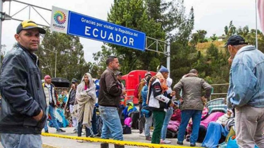 Venezolanos en Ecuador