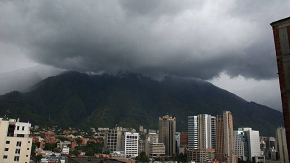 Pronóstico del Inameh: Nubosidad y lluvias dispersas en las próximas horas