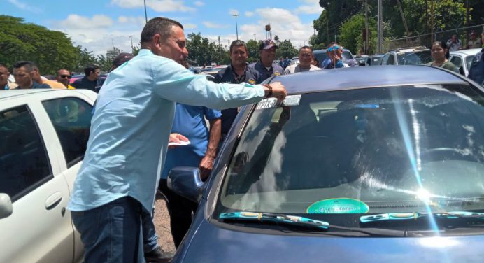 493 taxistas fueron incorporados al Sistema Único de Transporte en Maturín