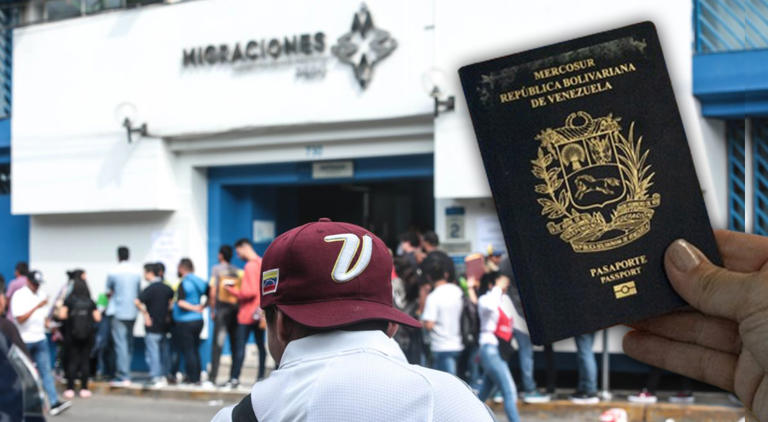 pasaporte para entrar a Perú