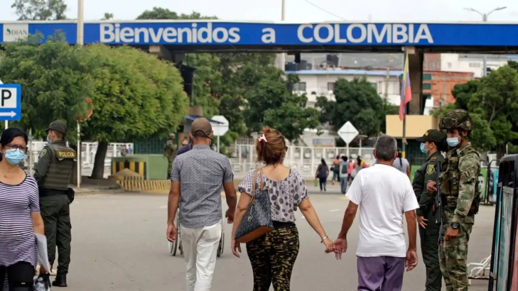 «Absoluta normalidad» en frontera entre Colombia y Venezuela