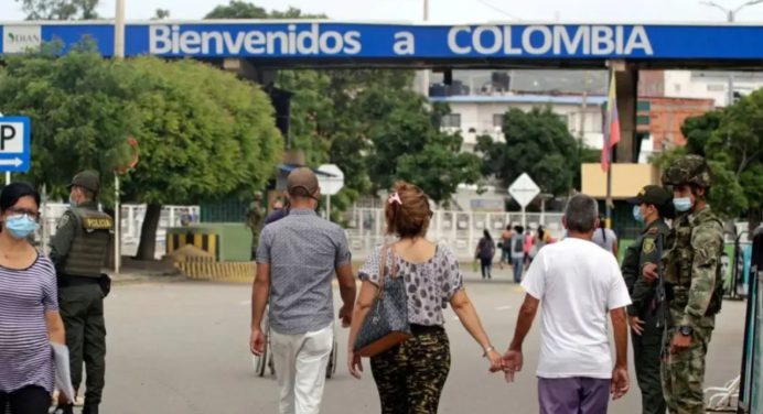 Absoluta normalidad en frontera entre Colombia y Venezuela