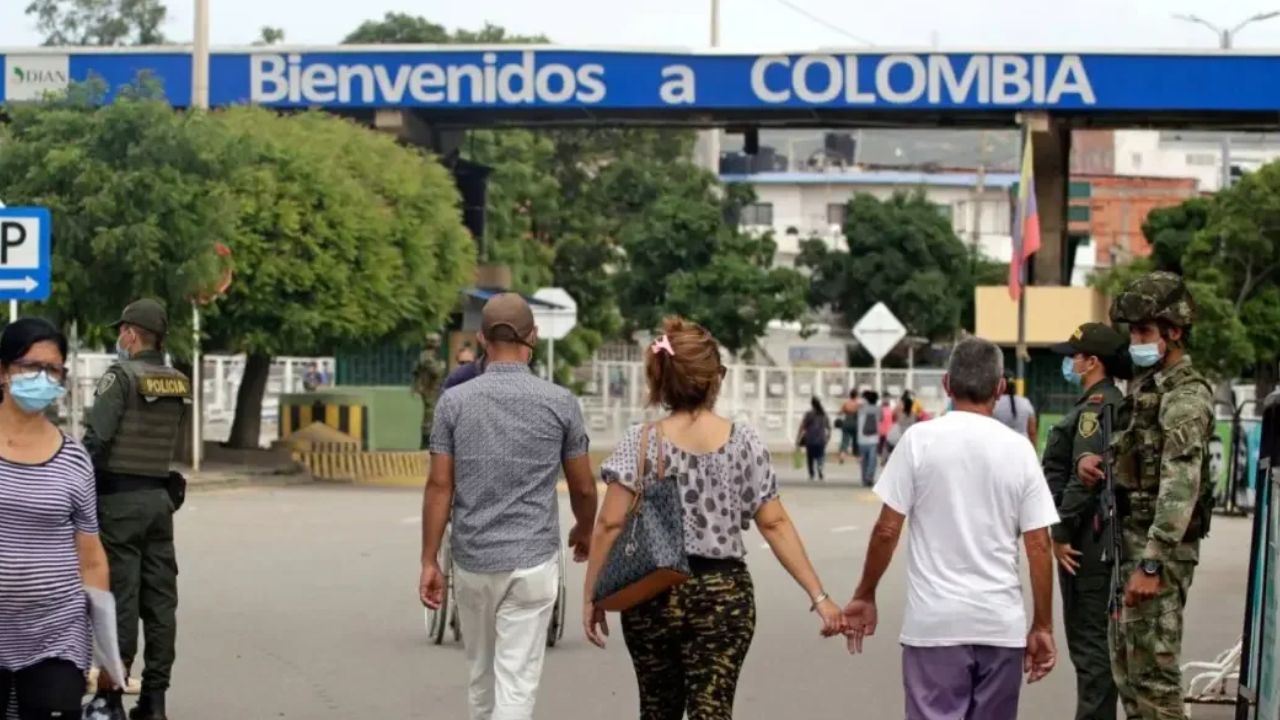 Absoluta normalidad en frontera entre Colombia y Venezuela