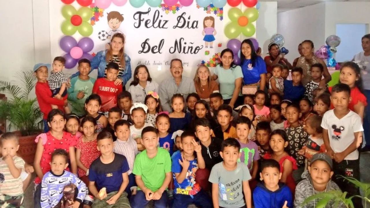 Alcaldía de Acosta celebró con los niños en su día (+FOTOS)