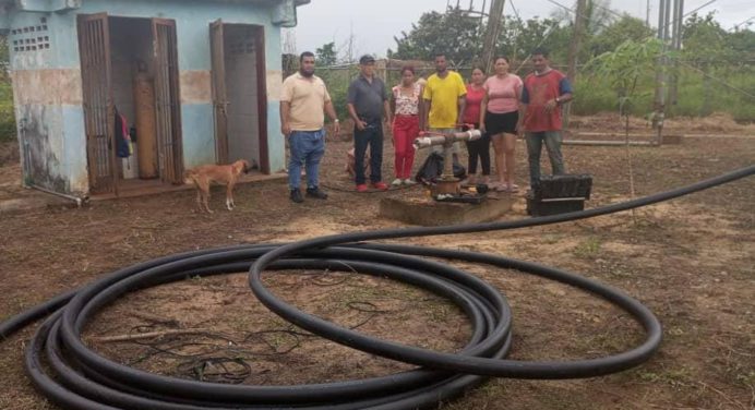 Alcaldía de Maturín lleva servicio de agua potable hasta la comunidad Los Araguaneyes