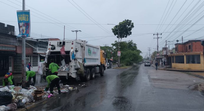 Alcaldía de Maturín multiplica esfuerzos para la recolección de desechos sólidos