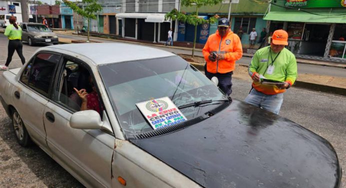 Alcaldía de Maturín realizó operativo sorpresa de transporte público