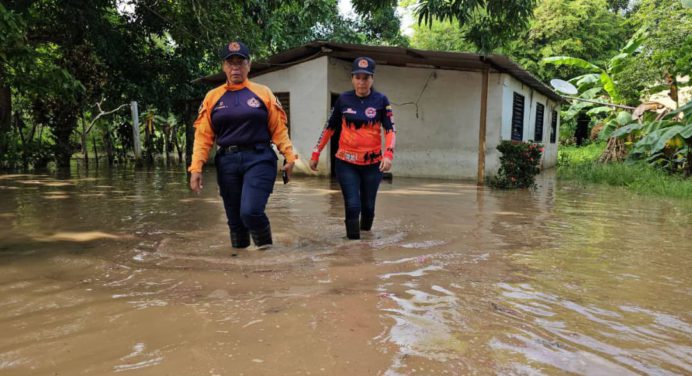 ¡Alerta! Río Amana de Maturín sube su nivel