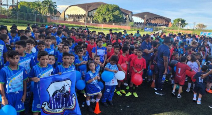 Arranca el III Campeonato Estadal de Fútbol 2024 «Copa AFEM» en Monagas