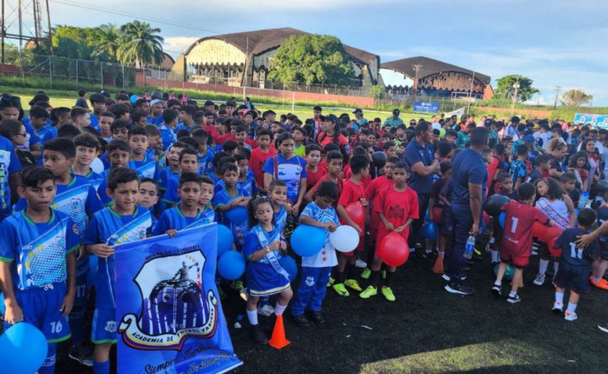 Arranca el III Campeonato Estadal de Fútbol 2024 "Copa AFEM"