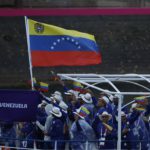 Venezuela en la inauguración de los Juegos Olímpicos