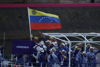 Venezuela en la inauguración de los Juegos Olímpicos