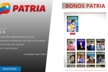 asignaciones patria